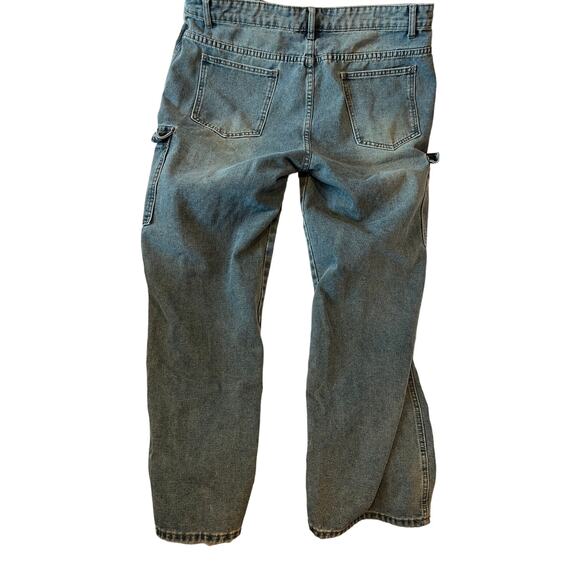 Manfinity Carpenter Work Jeans Mens 36x30 - Picture 3 of 5